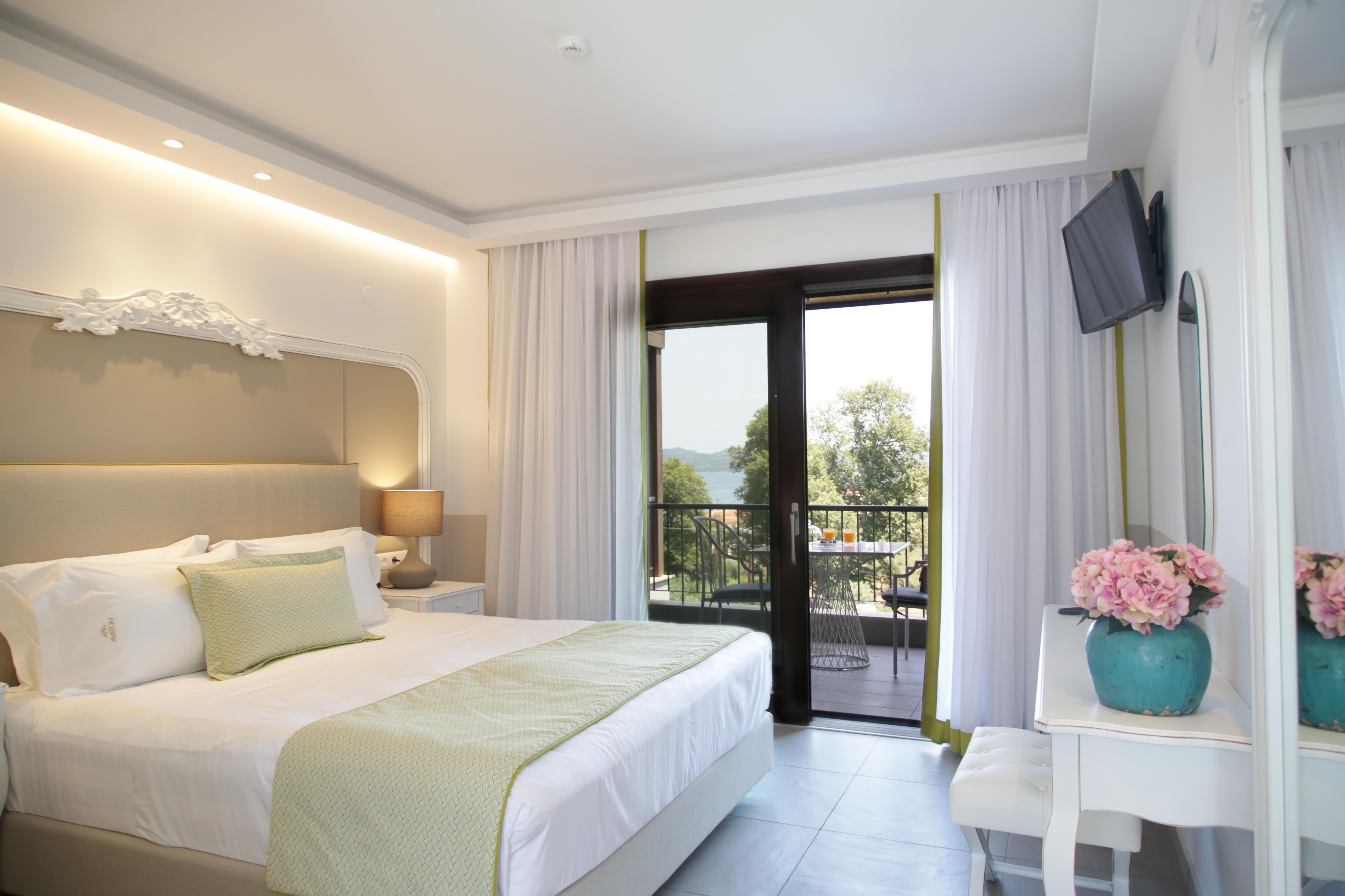 Avaton Luxury Beach Resort - Relais & Chateaux Ouranoupoli Exterior foto