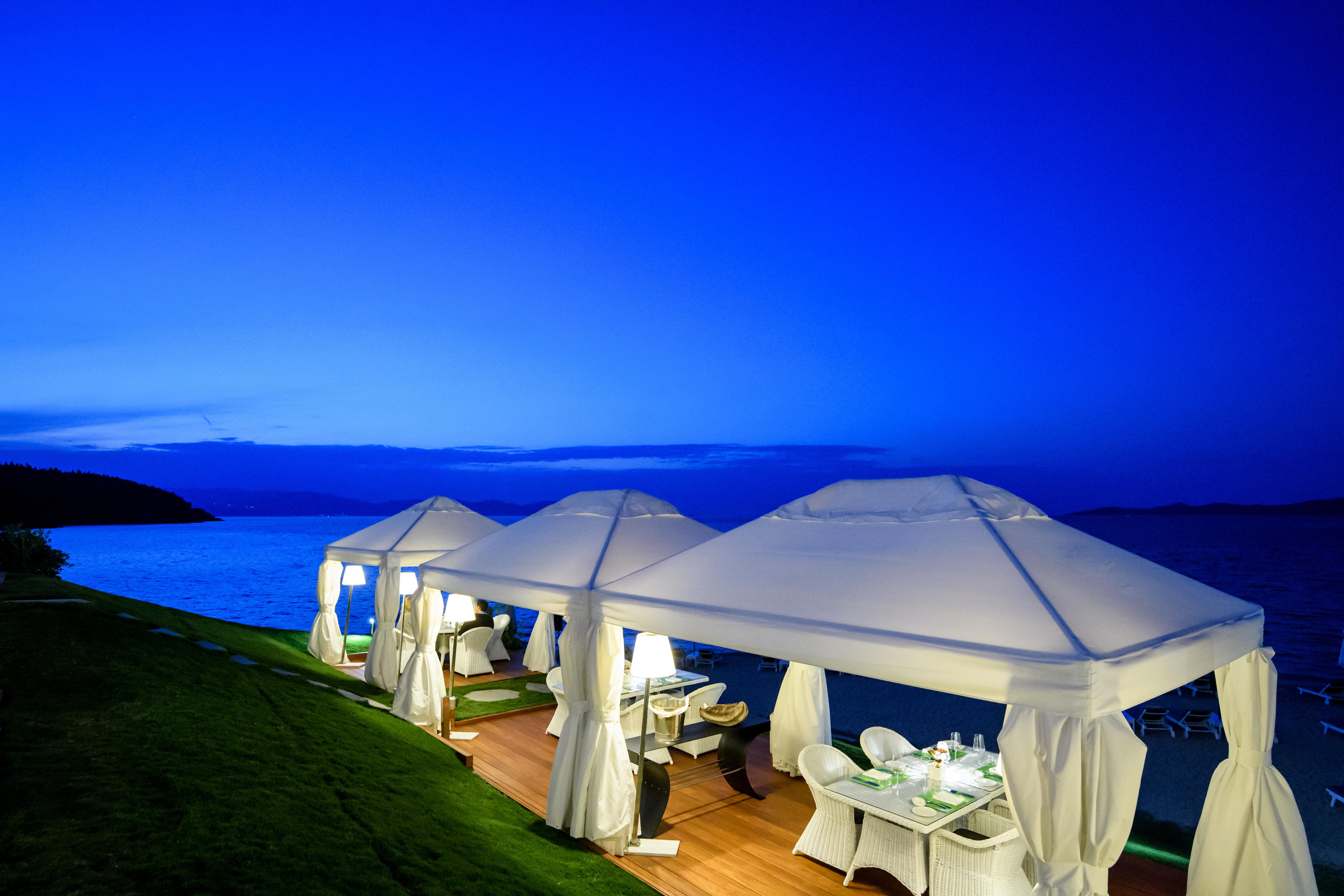 Avaton Luxury Beach Resort - Relais & Chateaux Ouranoupoli Exterior foto