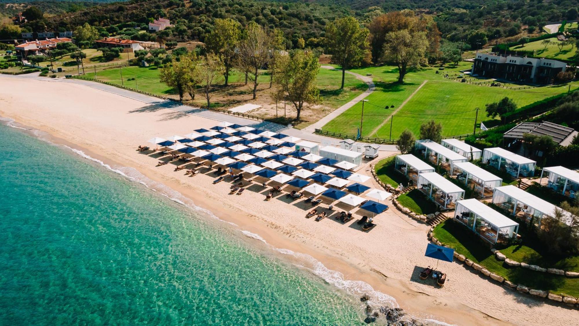 Avaton Luxury Beach Resort - Relais & Chateaux Ouranoupoli Exterior foto