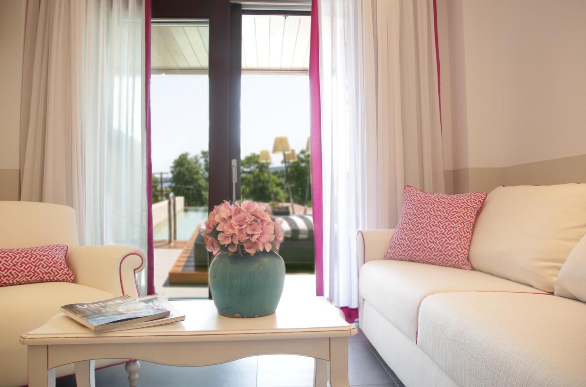Avaton Luxury Beach Resort - Relais & Chateaux Ouranoupoli Quarto foto